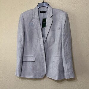 Ralph Lauren Gray Women's Blazer